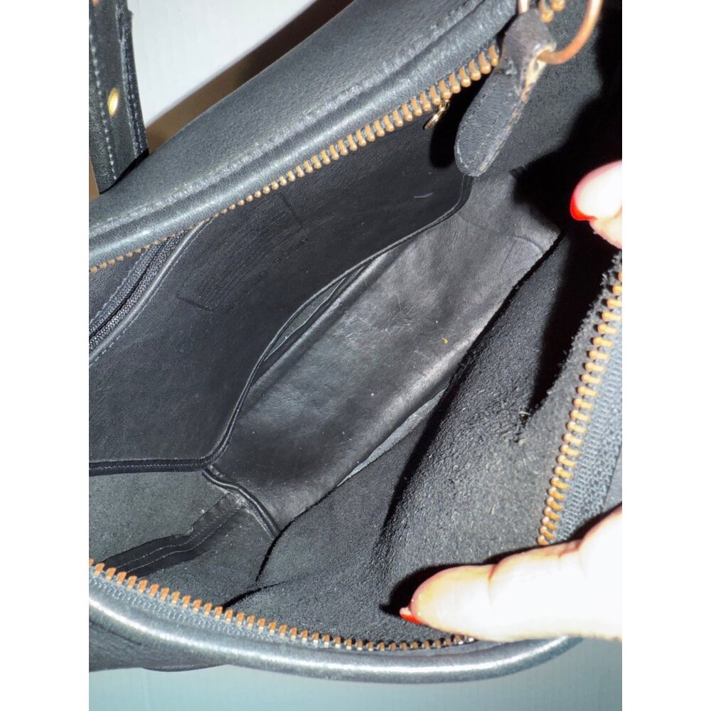 Old Vintage COACH Legacy Hobo One Shoulder Bag 9058 Black - Picture 14 of 16
